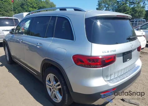 2021 Mercedes-Benz Glb 250 4Matic из США, поврежденный, VIN W1N4M4HB5MW137238